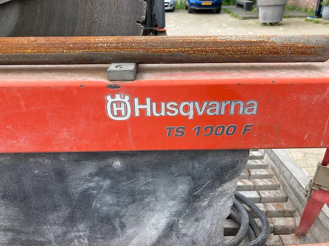 2008 husqvarna ts1000f professionele zaagmachine 400v 16a - afbeelding 7 van  7