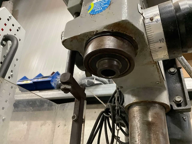 2008 huvema hu 18 industry tafelboormachine - afbeelding 2 van  10
