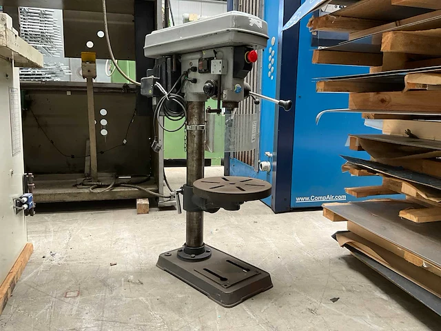2008 huvema hu 18 industry tafelboormachine - afbeelding 3 van  10