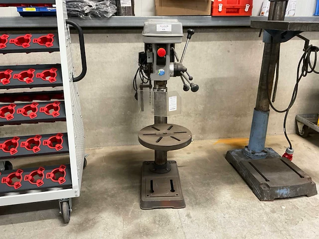 2008 huvema hu 18 industry tafelboormachine - afbeelding 4 van  10