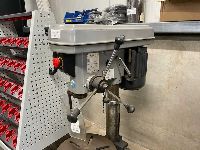 2008 huvema hu 18 industry tafelboormachine - afbeelding 7 van  10