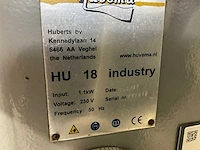 2008 huvema hu 18 industry tafelboormachine - afbeelding 10 van  10