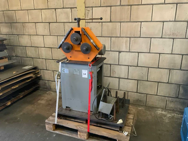 2008 huvema mip 30 profielbuigwals - afbeelding 1 van  6