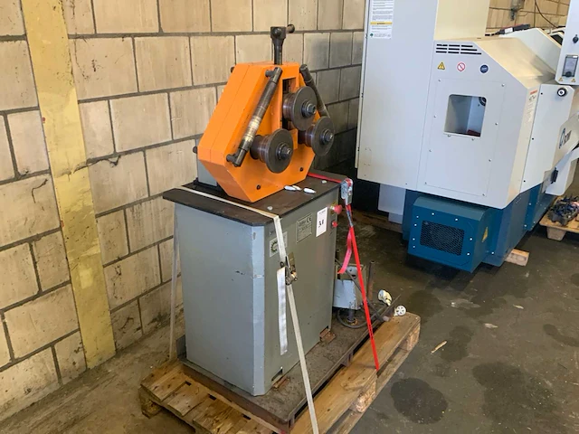 2008 huvema mip 30 profielbuigwals - afbeelding 4 van  6