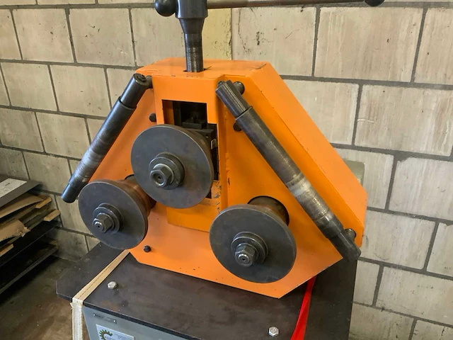2008 huvema mip 30 profielbuigwals - afbeelding 5 van  6