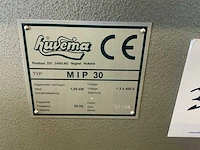 2008 huvema mip 30 profielbuigwals - afbeelding 6 van  6