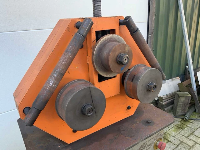 2008 huvema mip30 profielbuigmachine - afbeelding 3 van  6