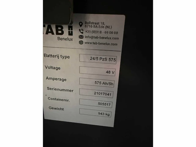 2008 hyster e2.00xms vorkheftruck - afbeelding 6 van  15