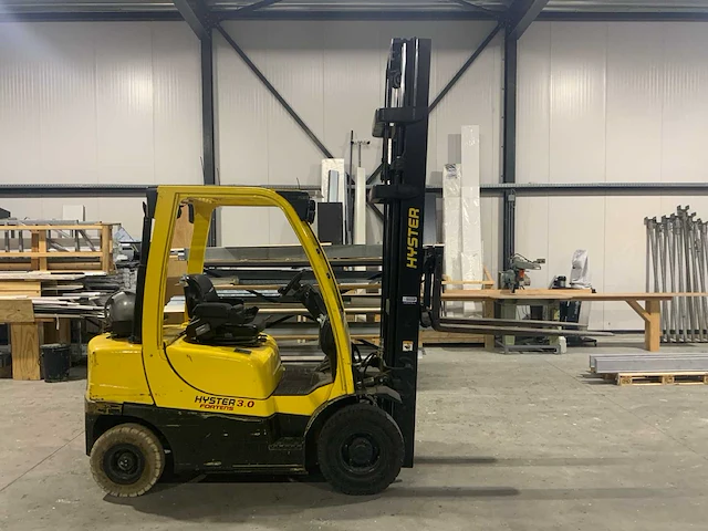 2008 hyster glp 30 vx e2195 vorkheftruck - afbeelding 13 van  23
