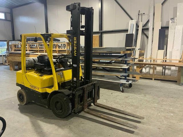 2008 hyster glp 30 vx e2195 vorkheftruck - afbeelding 17 van  23