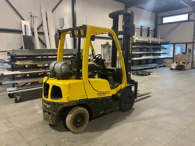 2008 hyster glp 30 vx e2195 vorkheftruck - afbeelding 18 van  23