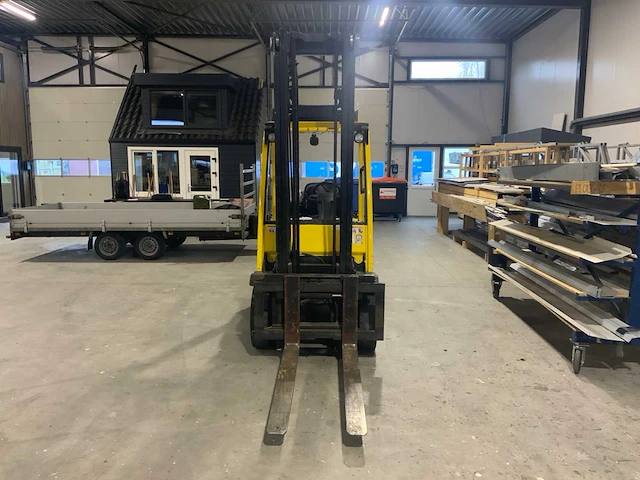 2008 hyster glp 30 vx e2195 vorkheftruck - afbeelding 19 van  23