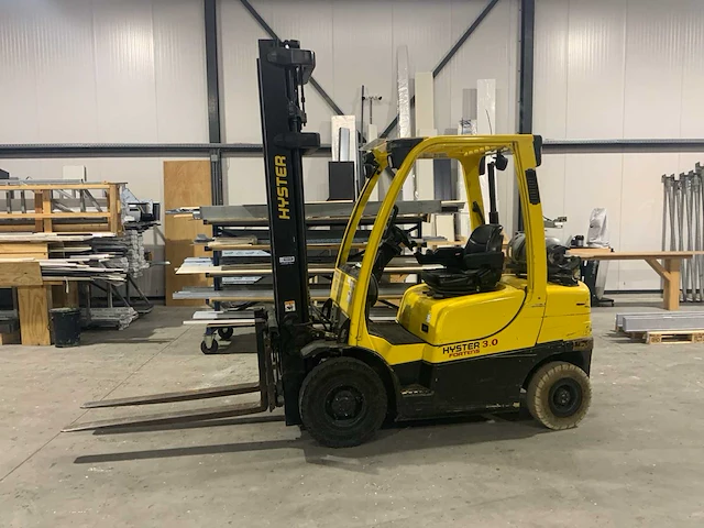 2008 hyster glp 30 vx e2195 vorkheftruck - afbeelding 22 van  23