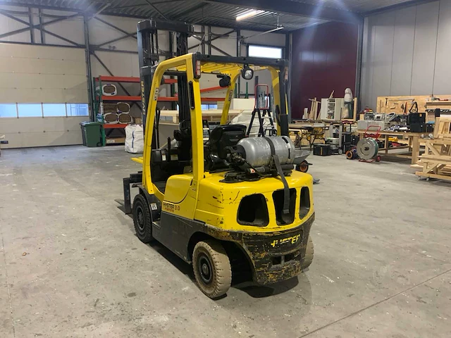 2008 hyster glp 30 vx e2195 vorkheftruck - afbeelding 23 van  23