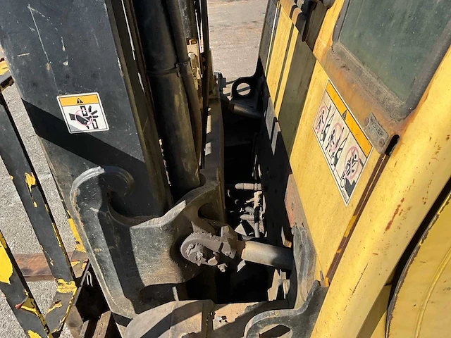 2008 hyster h4.0ft5 vorkheftruck - afbeelding 5 van  25