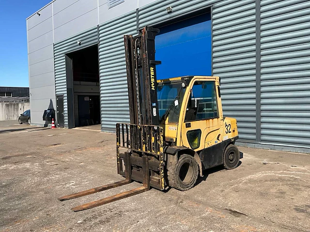 2008 hyster h4.0ft5 vorkheftruck - afbeelding 1 van  25
