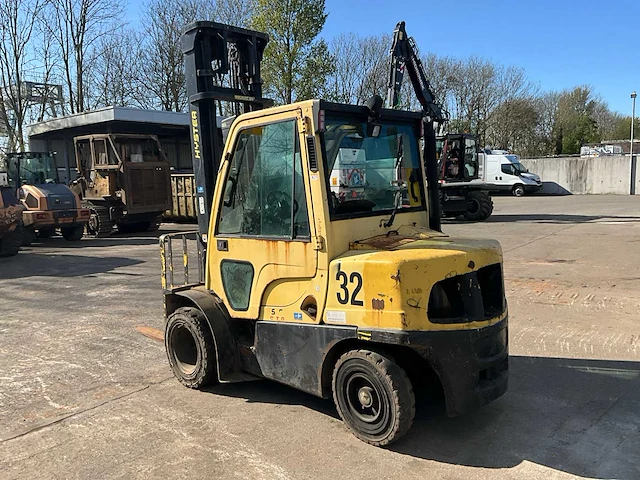 2008 hyster h4.0ft5 vorkheftruck - afbeelding 12 van  25