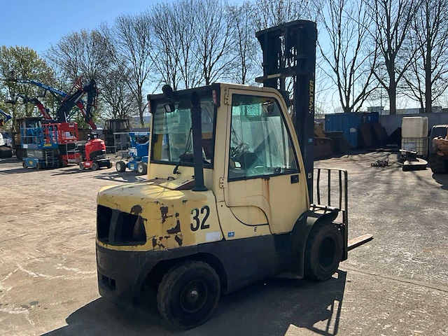 2008 hyster h4.0ft5 vorkheftruck - afbeelding 19 van  25