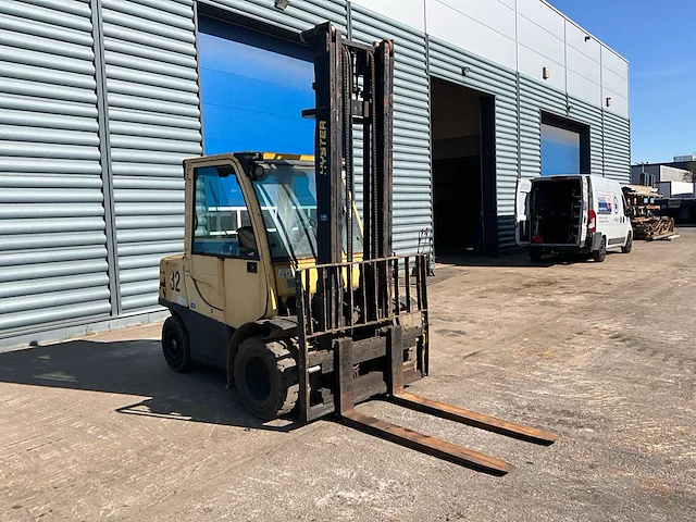 2008 hyster h4.0ft5 vorkheftruck - afbeelding 20 van  25