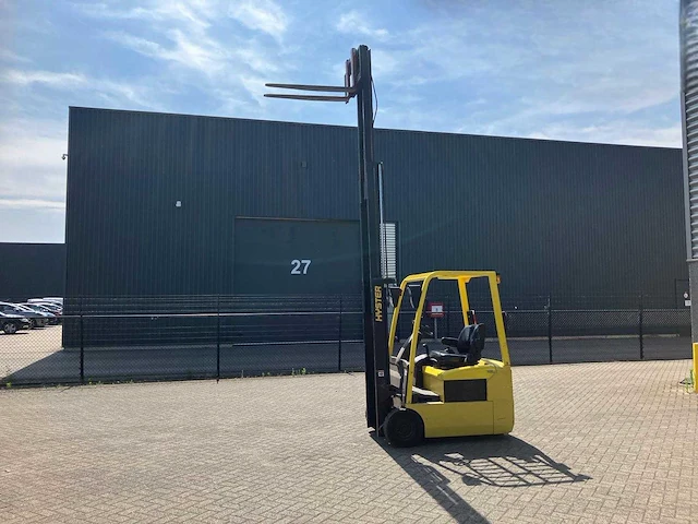 2008 hyster j1.60xmt vorkheftruck - afbeelding 1 van  8