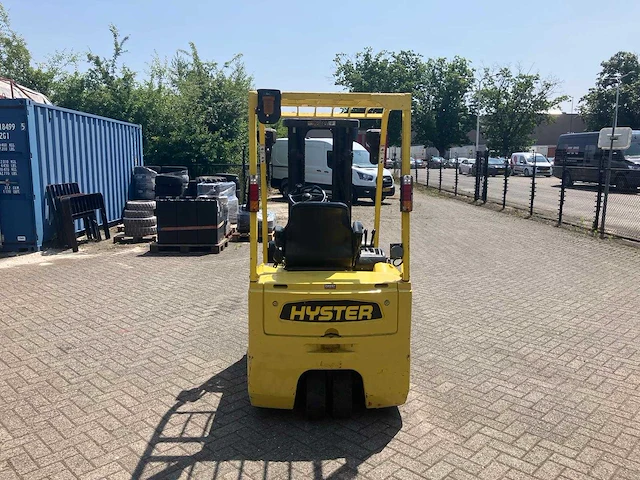 2008 hyster j1.60xmt vorkheftruck - afbeelding 5 van  8