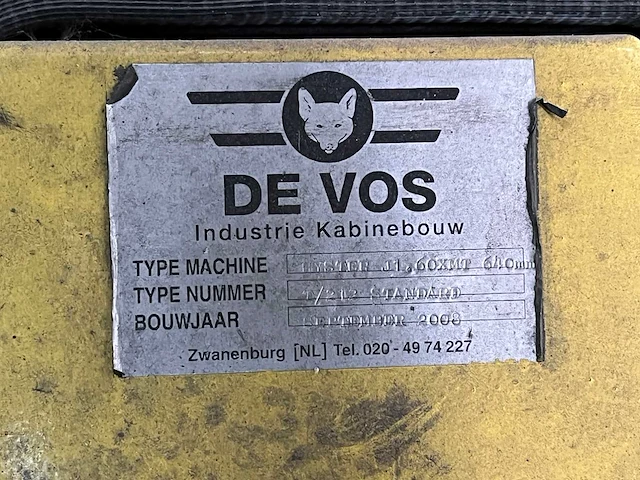 2008 hyster j1.80xmt vorkheftruck - afbeelding 11 van  19