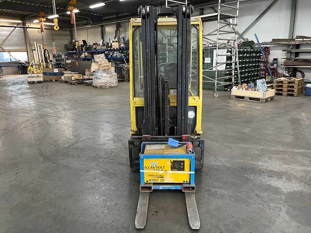 2008 hyster j1.80xmt vorkheftruck - afbeelding 12 van  19