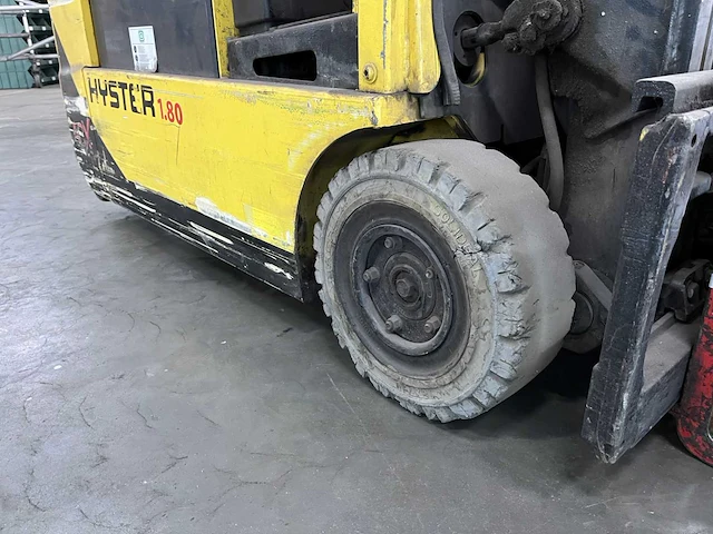 2008 hyster j1.80xmt vorkheftruck - afbeelding 19 van  19