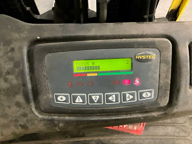 2008 hyster j2.00zmt vorkheftruck - afbeelding 8 van  29
