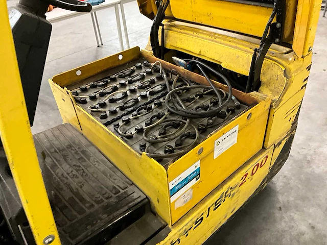 2008 hyster j2.00zmt vorkheftruck - afbeelding 13 van  29