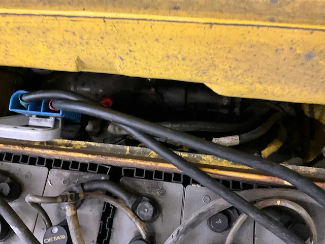 2008 hyster j2.00zmt vorkheftruck - afbeelding 14 van  29