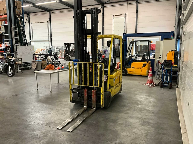 2008 hyster j2.00zmt vorkheftruck - afbeelding 12 van  29