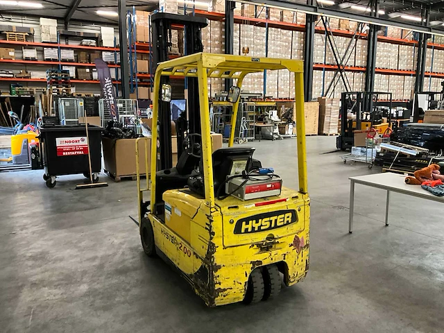 2008 hyster j2.00zmt vorkheftruck - afbeelding 23 van  29