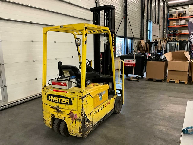 2008 hyster j2.00zmt vorkheftruck - afbeelding 24 van  29