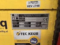 2008 hyster p2.0sd-2100 stapelaar - afbeelding 8 van  9