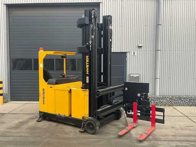 2008 hyster t1.5 reach truck - afbeelding 1 van  33