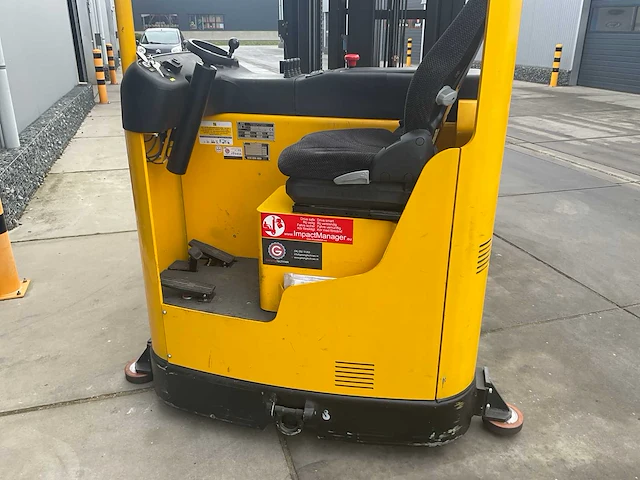 2008 hyster t1.5 reach truck - afbeelding 13 van  33