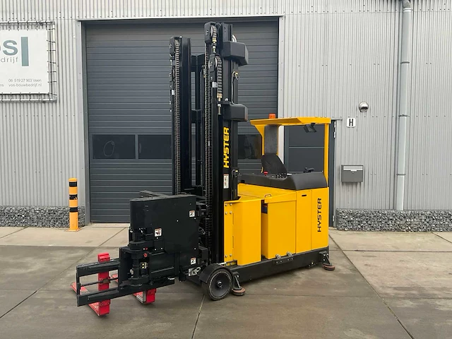 2008 hyster t1.5 reach truck - afbeelding 12 van  33