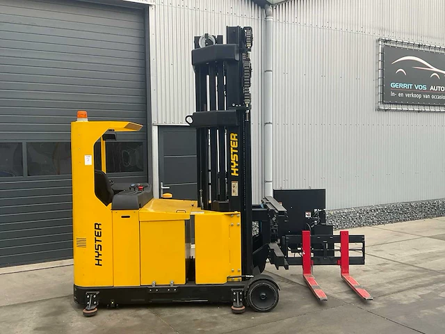 2008 hyster t1.5 reach truck - afbeelding 23 van  33