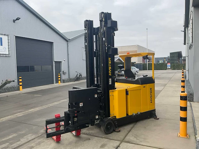 2008 hyster t1.5 reach truck - afbeelding 29 van  33