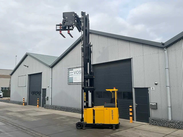 2008 hyster t1.5 reach truck - afbeelding 30 van  33