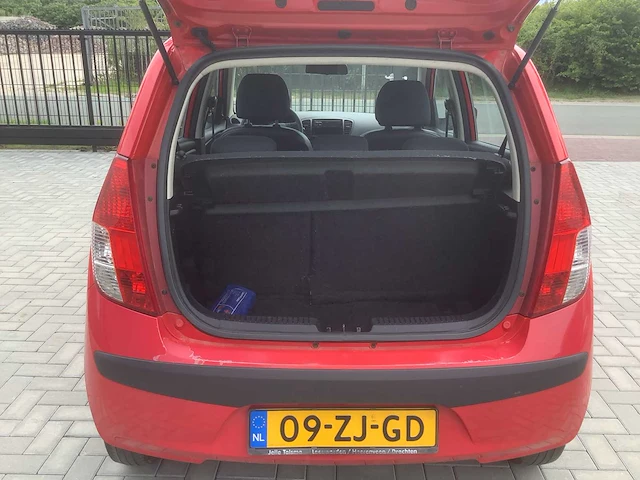 2008 hyundai i10 1.1 active cool personenauto - afbeelding 4 van  14