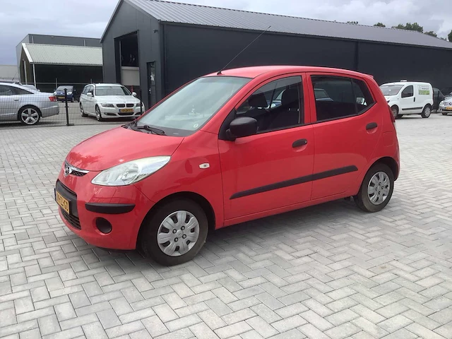 2008 hyundai i10 1.1 active cool personenauto - afbeelding 1 van  14