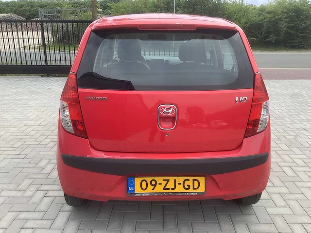 2008 hyundai i10 1.1 active cool personenauto - afbeelding 10 van  14
