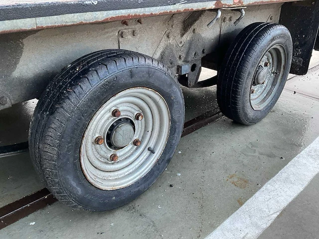 2008 ifor williams gx105hd aanhangwagen - afbeelding 2 van  13