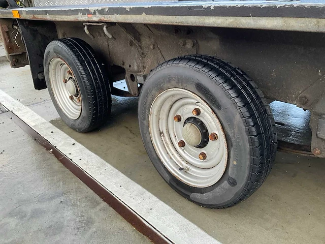 2008 ifor williams gx105hd aanhangwagen - afbeelding 4 van  13