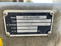 2008 ifor williams gx105hd aanhangwagen - afbeelding 5 van  13