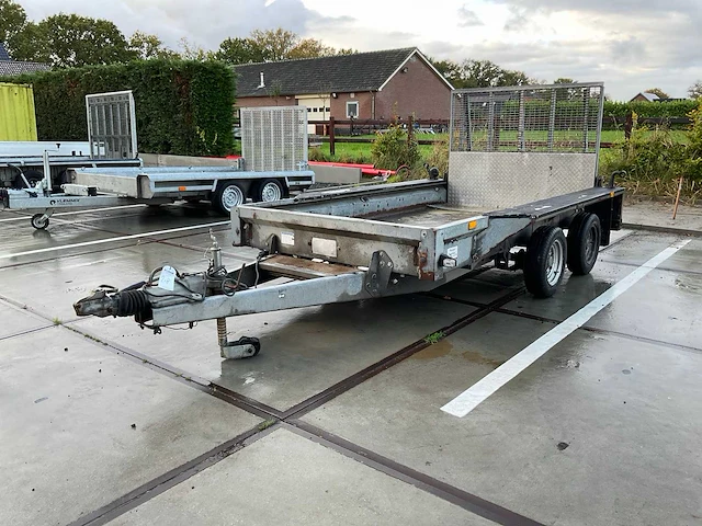 2008 ifor williams gx105hd aanhangwagen - afbeelding 1 van  13