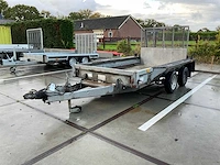 2008 ifor williams gx105hd aanhangwagen - afbeelding 1 van  13