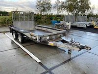 2008 ifor williams gx105hd aanhangwagen - afbeelding 7 van  13